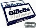 Gillette Platinum Double Edge Blades - Baard en Co - Scheermesjes - 7702018362752
