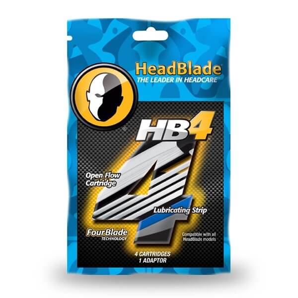 HeadBlade scheermesje HB4 - Baard en Co - -