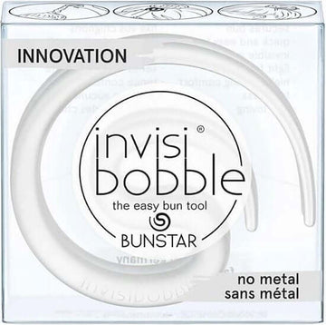 Invisibobble - Bunstar - 2 stuks (Maak snel en eenvoudig een hippe knot) - Baard en Co - 4260285390975