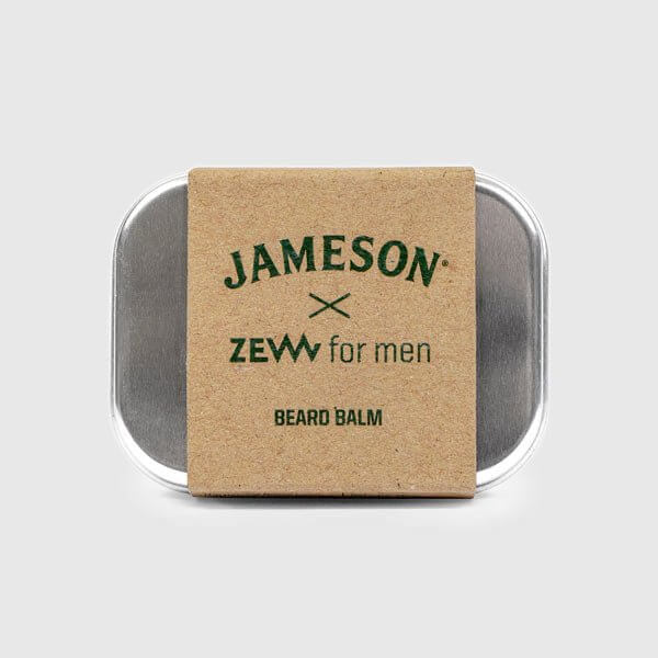 JAMESON x ZEW for men Baardbalsem | Sandelhout, bergamot & limoen - Baard en Co - Baardbalsem - 5903766462325