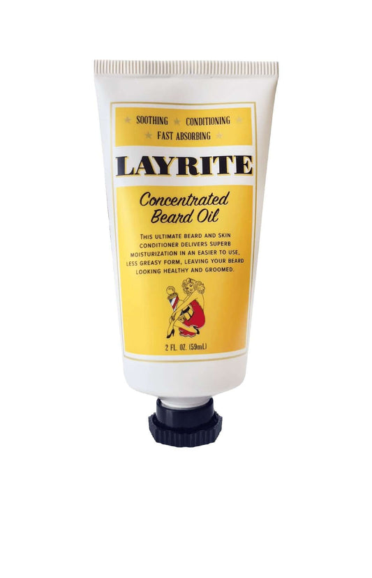 Layrite Concentrated Beard Oil (59 ml) - Baard en Co - Baardolie - 857154002264