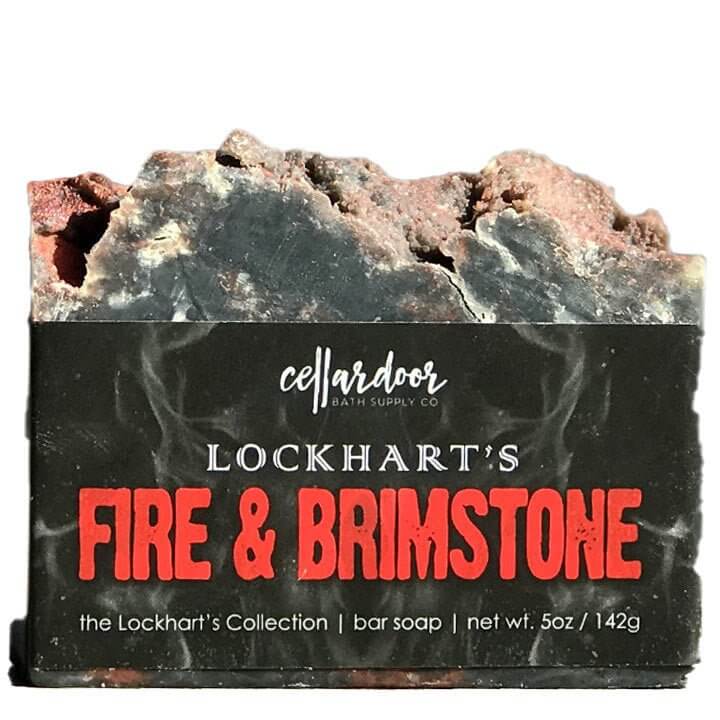 Lockhart's Fire & Brimstone Soap Bar - Baard en Co - Badzeep -