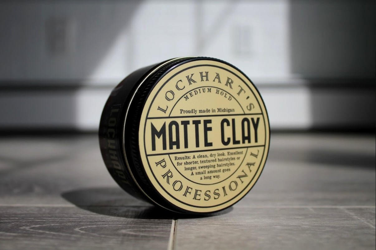 Lockhart’s Matte Clay 105g - Baard en Co - Pommade - 866624 000181