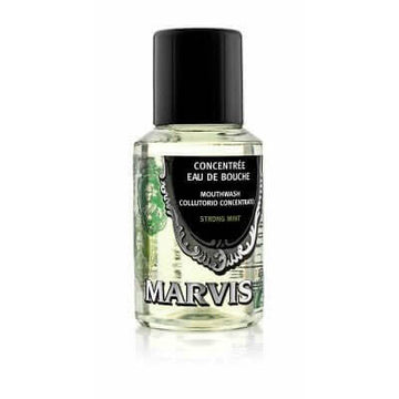 Marvis - Mondwater Strong Mint Travel - Baard en Co - Mondwater - 80667230