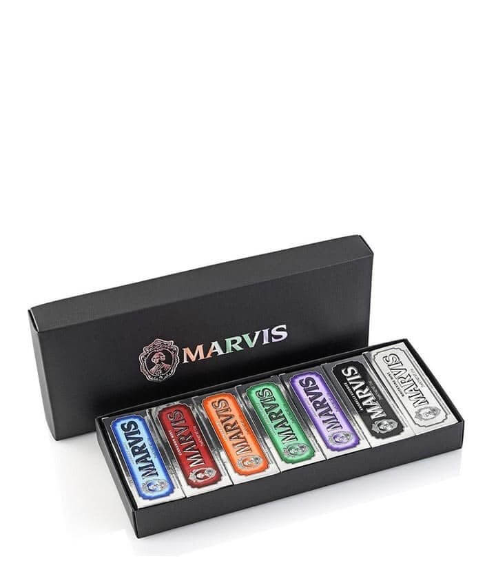 Marvis Tandpasta 7 Flavours Box - Baard en Co - Tandpasta - 8004395111008