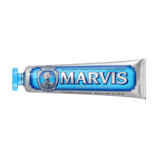 Marvis Tandpasta - Aquatic Mint - 85 ml - Baard en Co - Tandpasta -