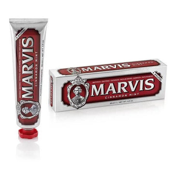 Marvis Tandpasta - Cinnamon Mint - 85 ml - Baard en Co - Tandpasta - 8004395110506