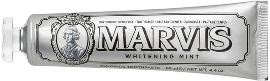 Marvis Tandpasta - Whitening Mint - 85 ml - Baard en Co - Tandpasta - 8004395111718