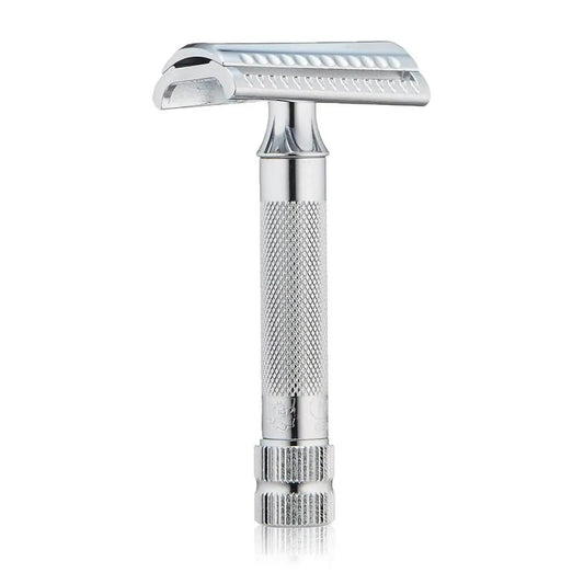 Merkur 37C Slant bar safety razor - Baard en Co - Safety Razor - 4045284011157