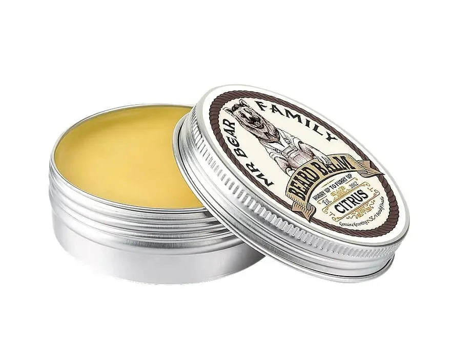 Mr. Bear Beard Balm Citrus - Baard en Co - Baardbalsem - 0000073139966