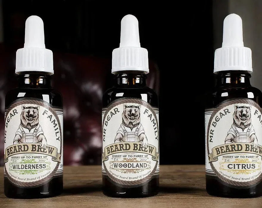 Mr. Bear Beard Brew Woodland - Baard en Co - Baardolie - 0000073144953