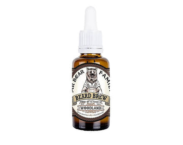 Mr. Bear Beard Brew Woodland - Baard en Co - Baardolie - 0000073144953
