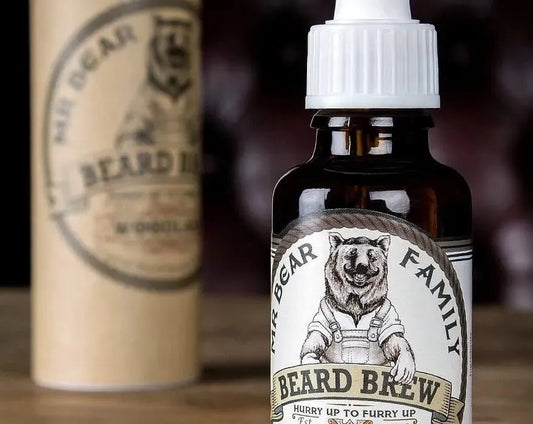 Mr. Bear Beard Brew Woodland - Baard en Co - Baardolie - 0000073144953