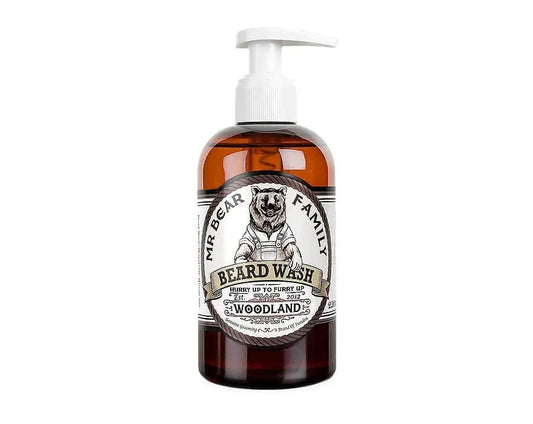 Mr. Bear Beard Wash Woodland - Baard en Co - Baardshampoo - 7350084610026