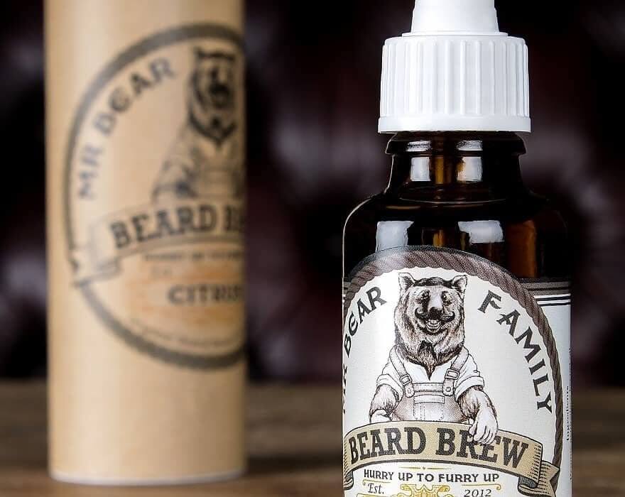Mr. Bear Family Beard Brew Citrus 30ml - Baard en Co - Baardolie - 0000073139928