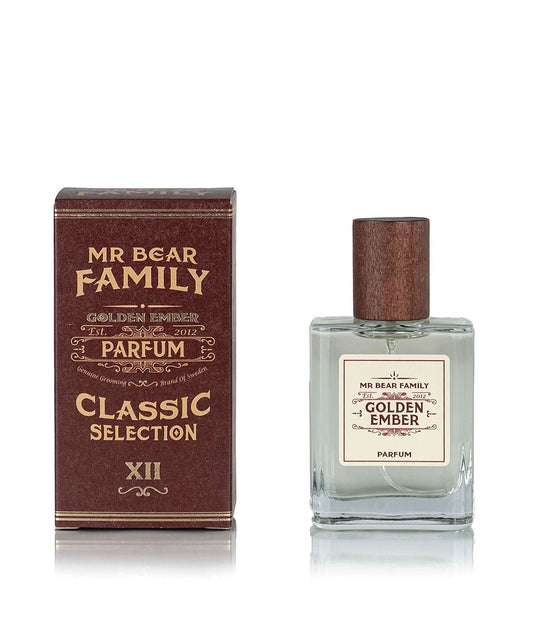 Mr Bear Family - Parfume Golden Ember (50 ml) - Baard en Co - Parfum - 7350086410860