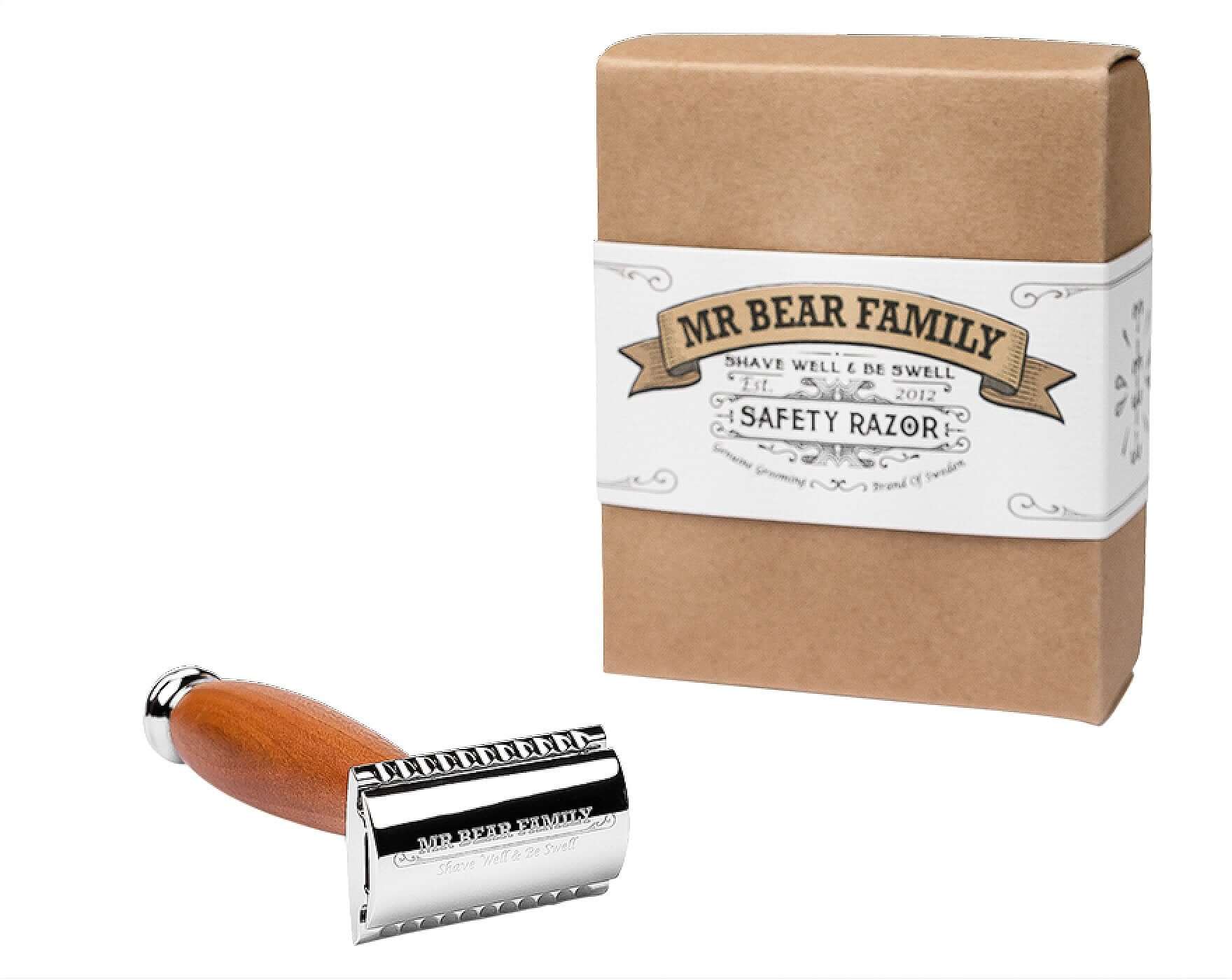 Mr Bear Family Safety Razor - Baard en Co - Safety Razor -