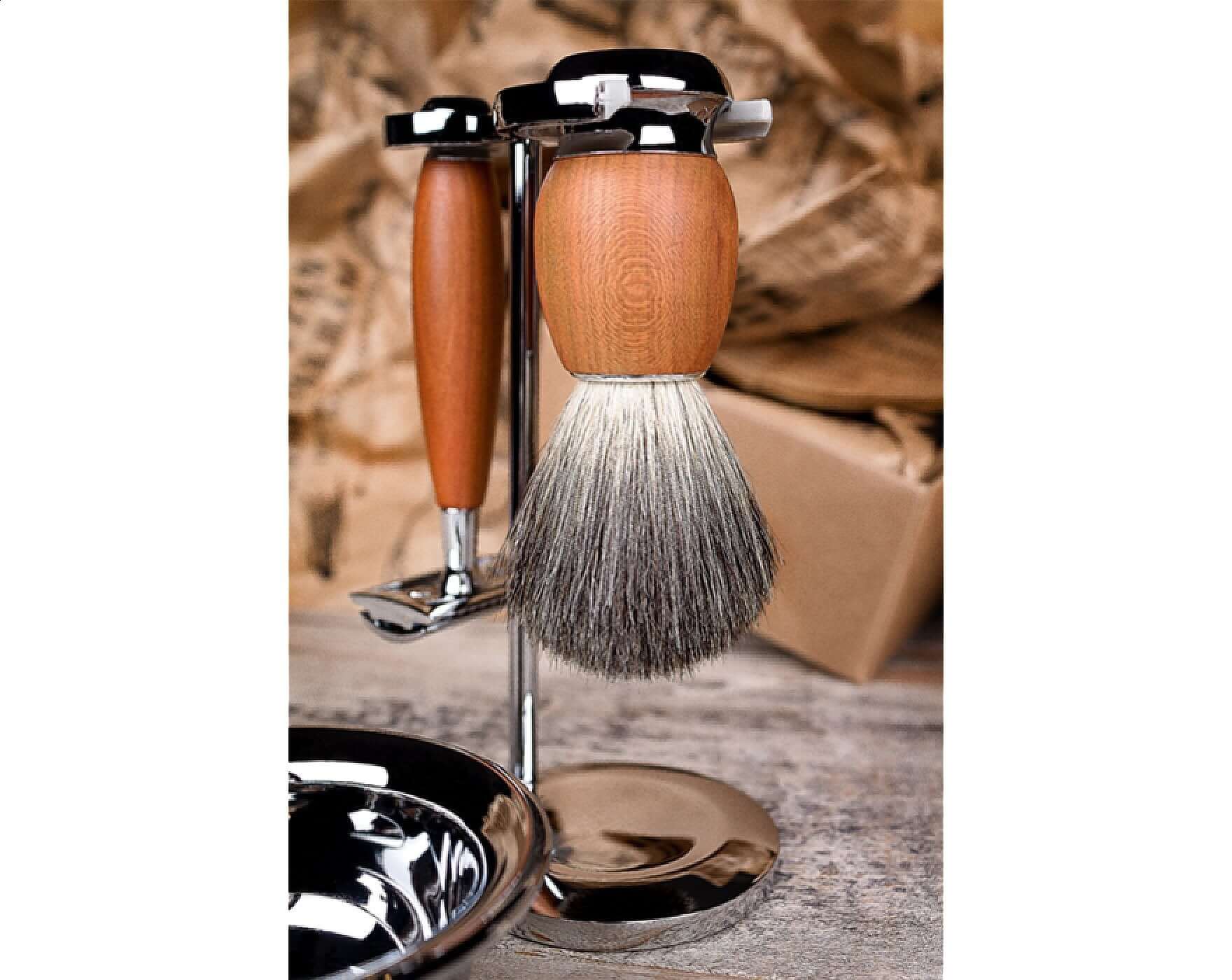 Mr Bear Family Shaving Kit - Baard en Co - Scheerkist - 7350084610972