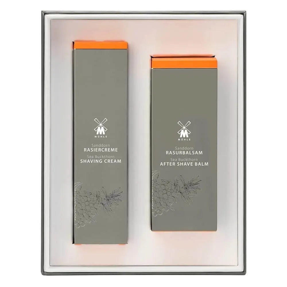 MÜHLE Giftbox Sea Buckthorn - Baard en Co - Giftset - 4028982008315