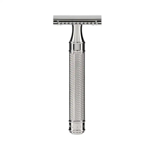 Muhle - R89 Safety Razor Chrome - extended - Baard en Co - Safety Razor - 4028982012497