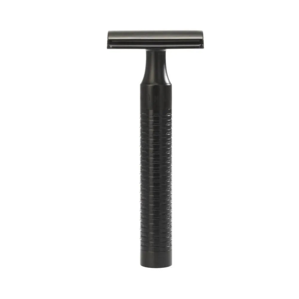 Muhle - Safety Razor - Rocca- Zwart/ DLC Coating - Baard en Co - Safety Razor - 4028982008100