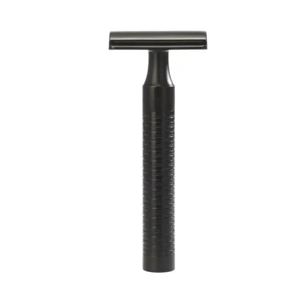 Muhle - Safety Razor - Rocca- Black/ DLC Coating - Baard en Co - Safety Razor - 4028982008100