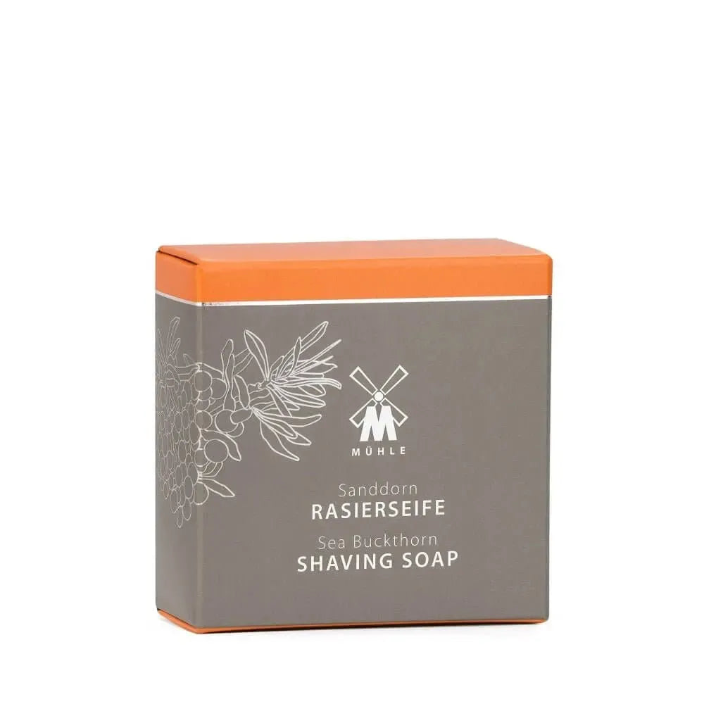 Muhle scheerzeep Duindoorn navulling - 65gr - Baard en Co - Scheerzeep -