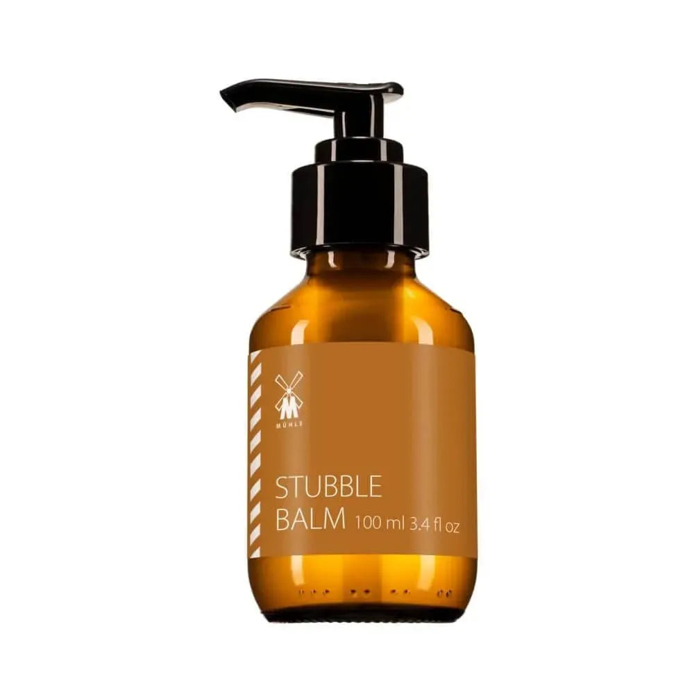 Mühle Stubble Balm 100 ml - Baard en Co - Baardbalsem - 4028982009312