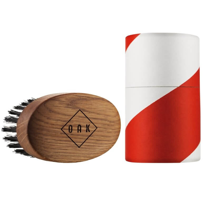 Oak Beard Care - Beard Brush - 9,2 cm - Baard en Co - Baardborstel - 4260339710018