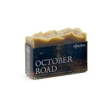 October Road Bar Soap 142g - Cellardoor bath supply co - Baard en Co - Badzeep - 028672211685