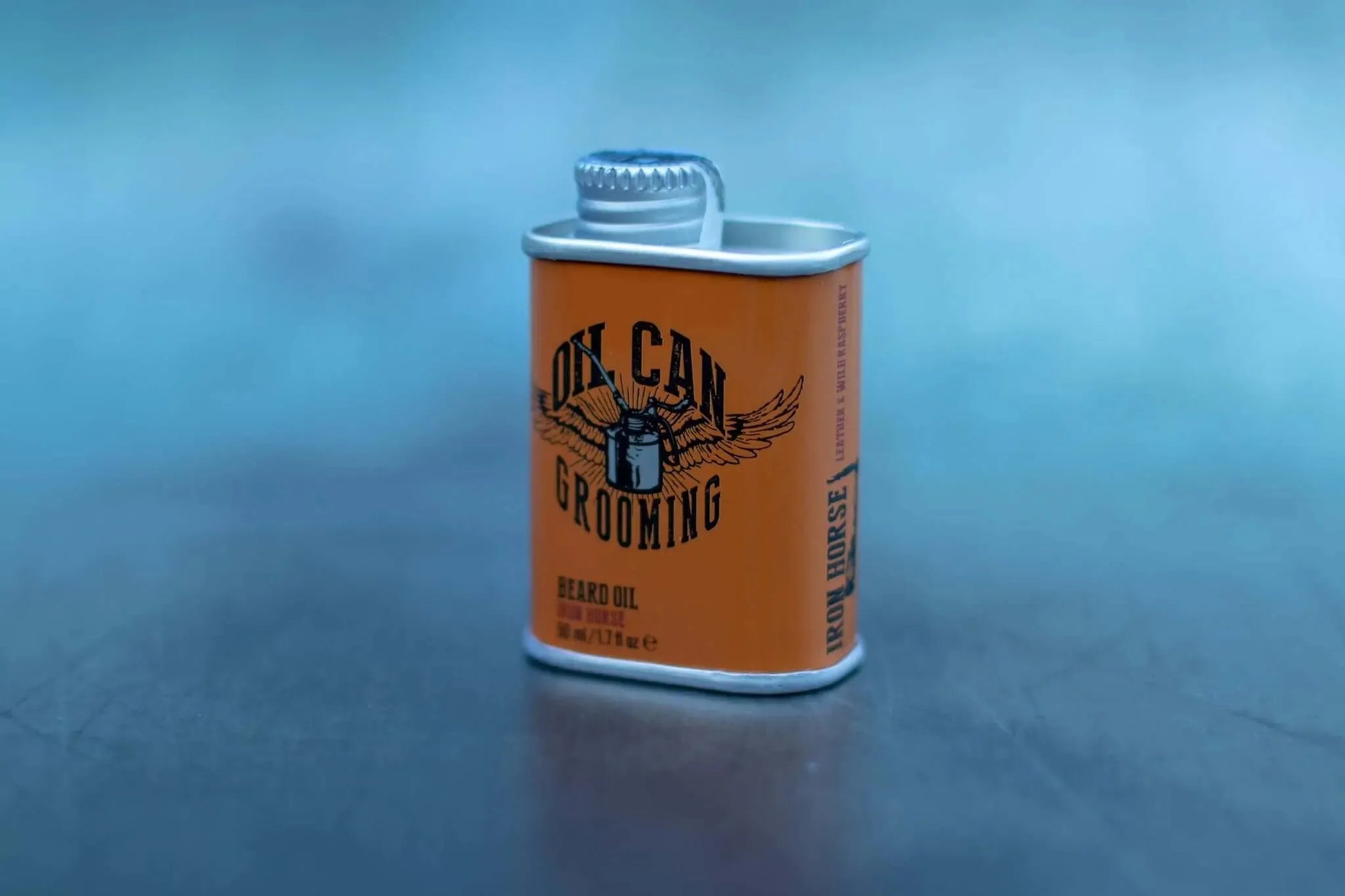 Oil Can Grooming Iron Horse Beard Oil - Baard en Co - Baardolie -