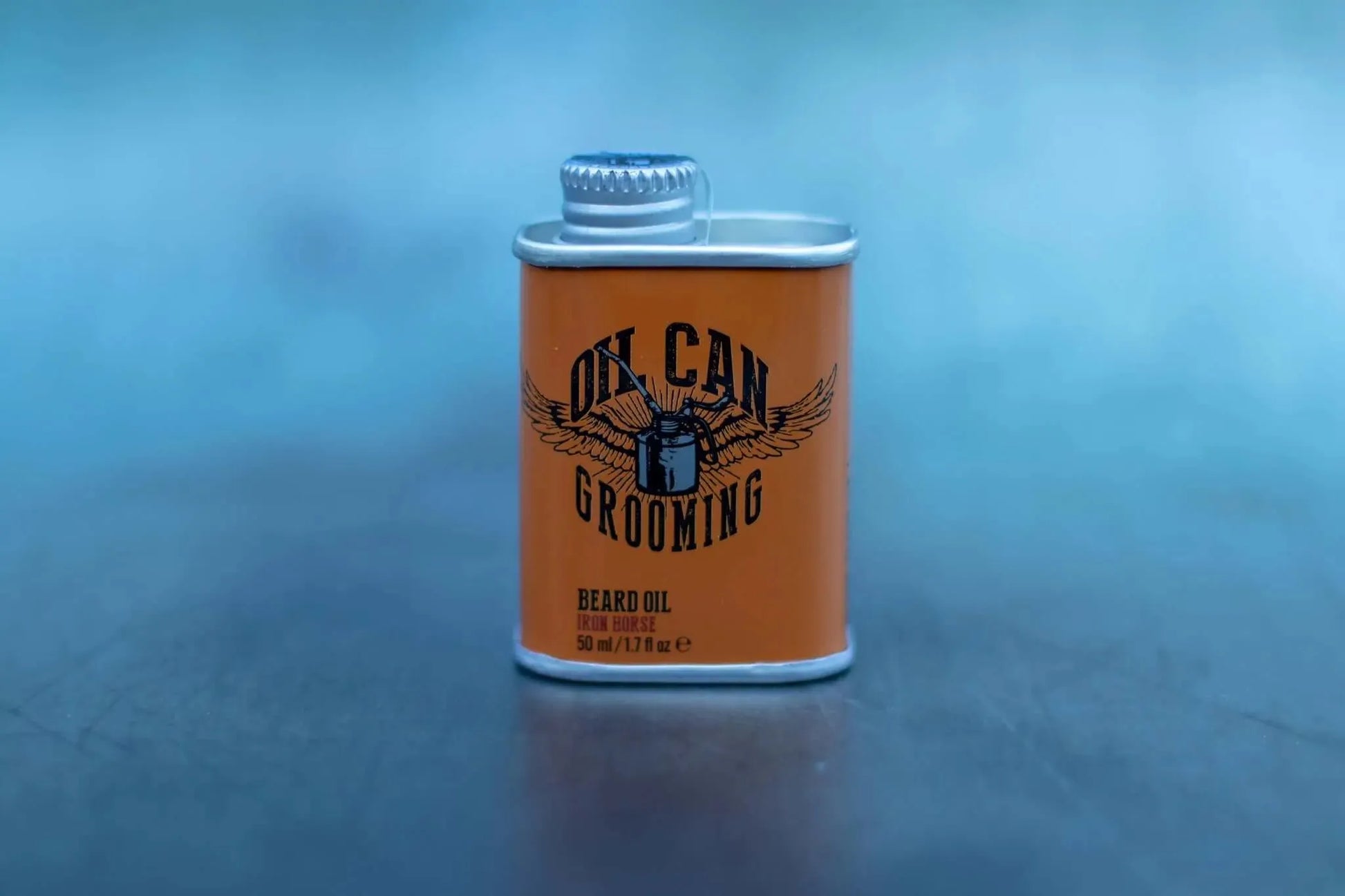 Oil Can Grooming Iron Horse Beard Oil - Baard en Co - Baardolie -