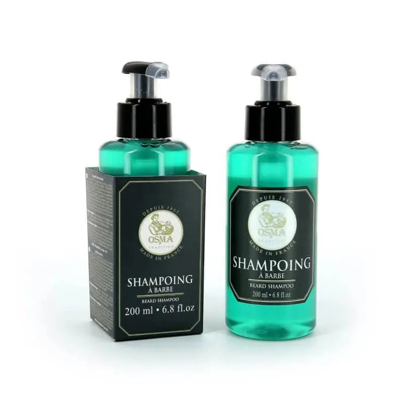 Osma Tradition Baardshampoo – 200ml - Baard en Co - Baardshampoo - 3760033480497