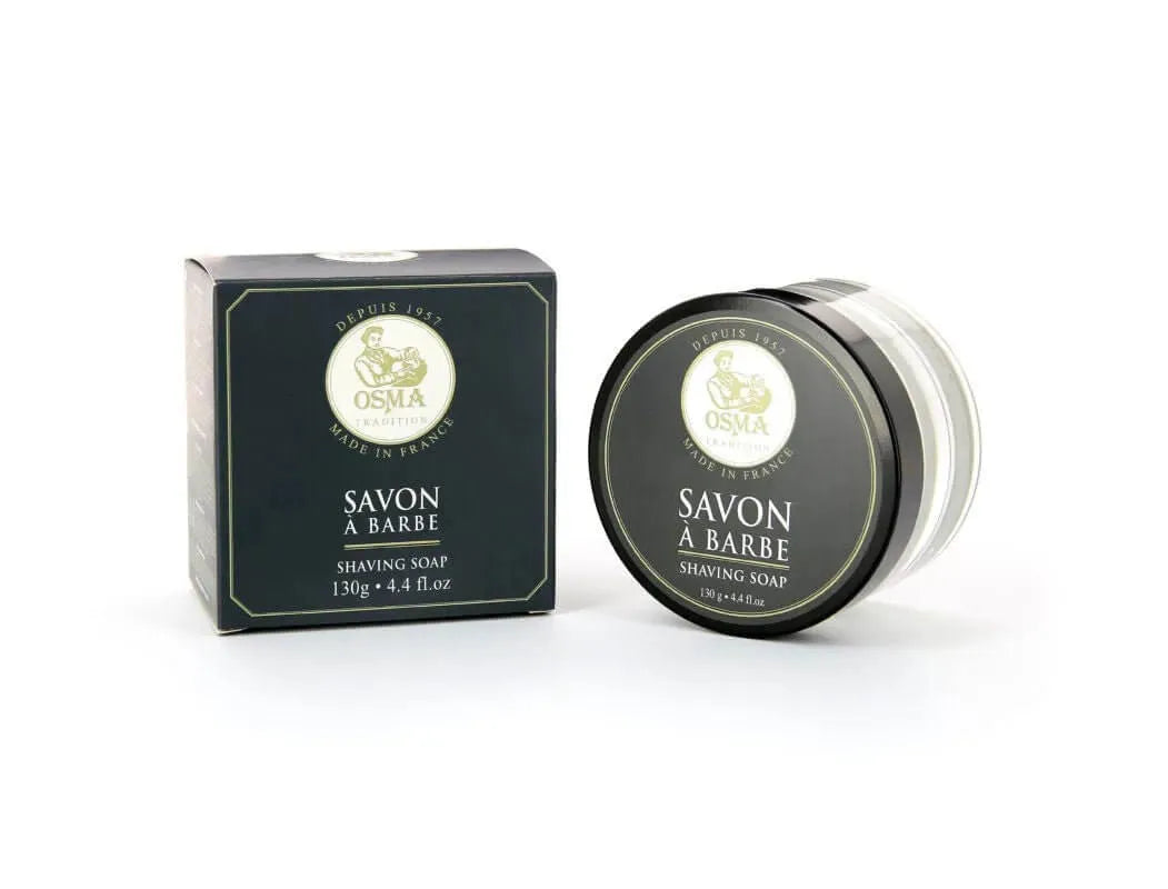 Osma Tradition Scheerzeep – 130gr - Baard en Co - Scheerzeep - 3760033480381