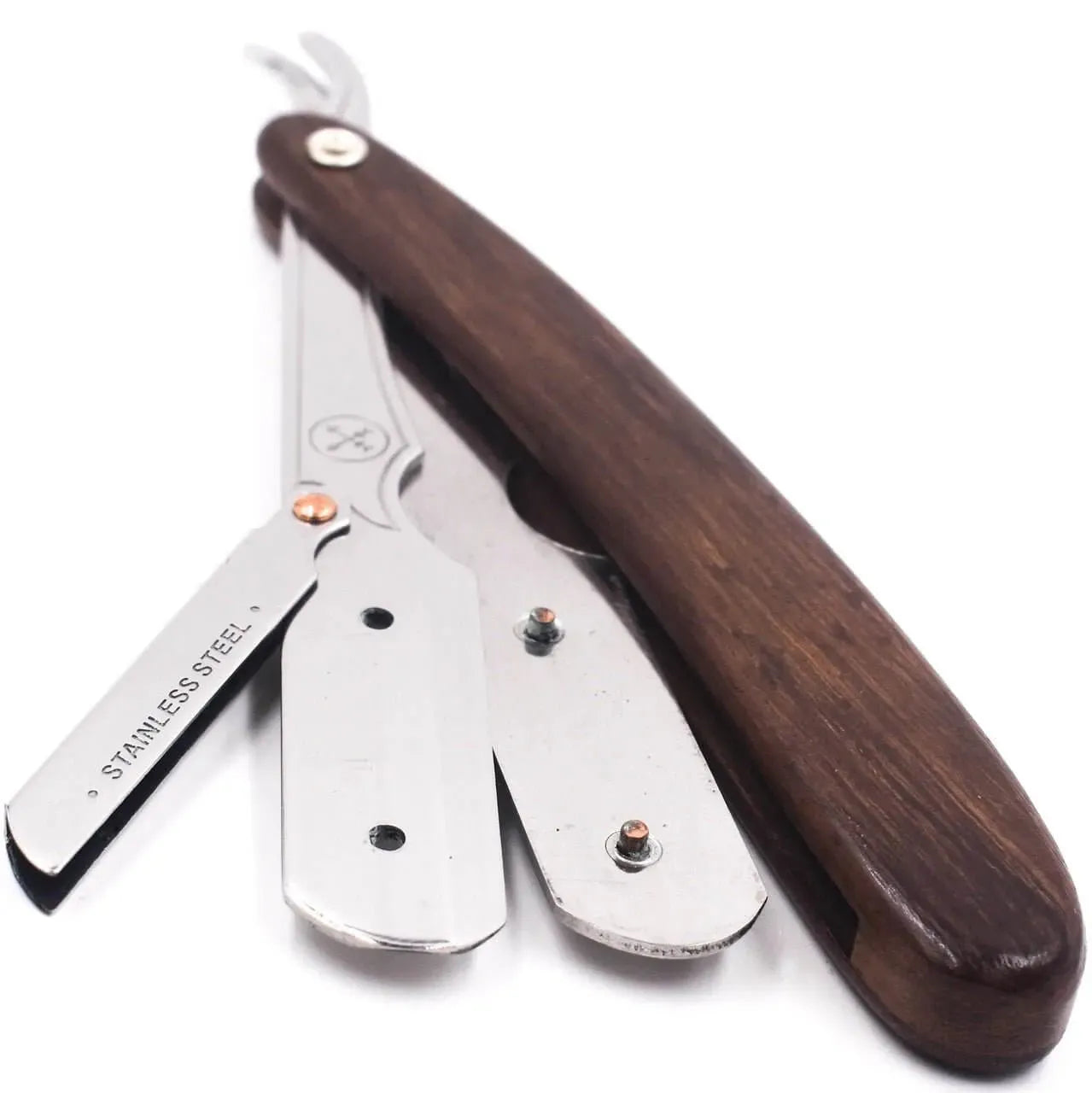 Parker Barbermes SRDW sheesham wood - Baard en Co - Shavette -