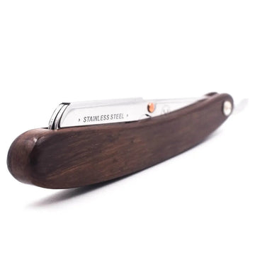 Parker Barbermes SRDW sheesham wood - Baard en Co - Shavette -