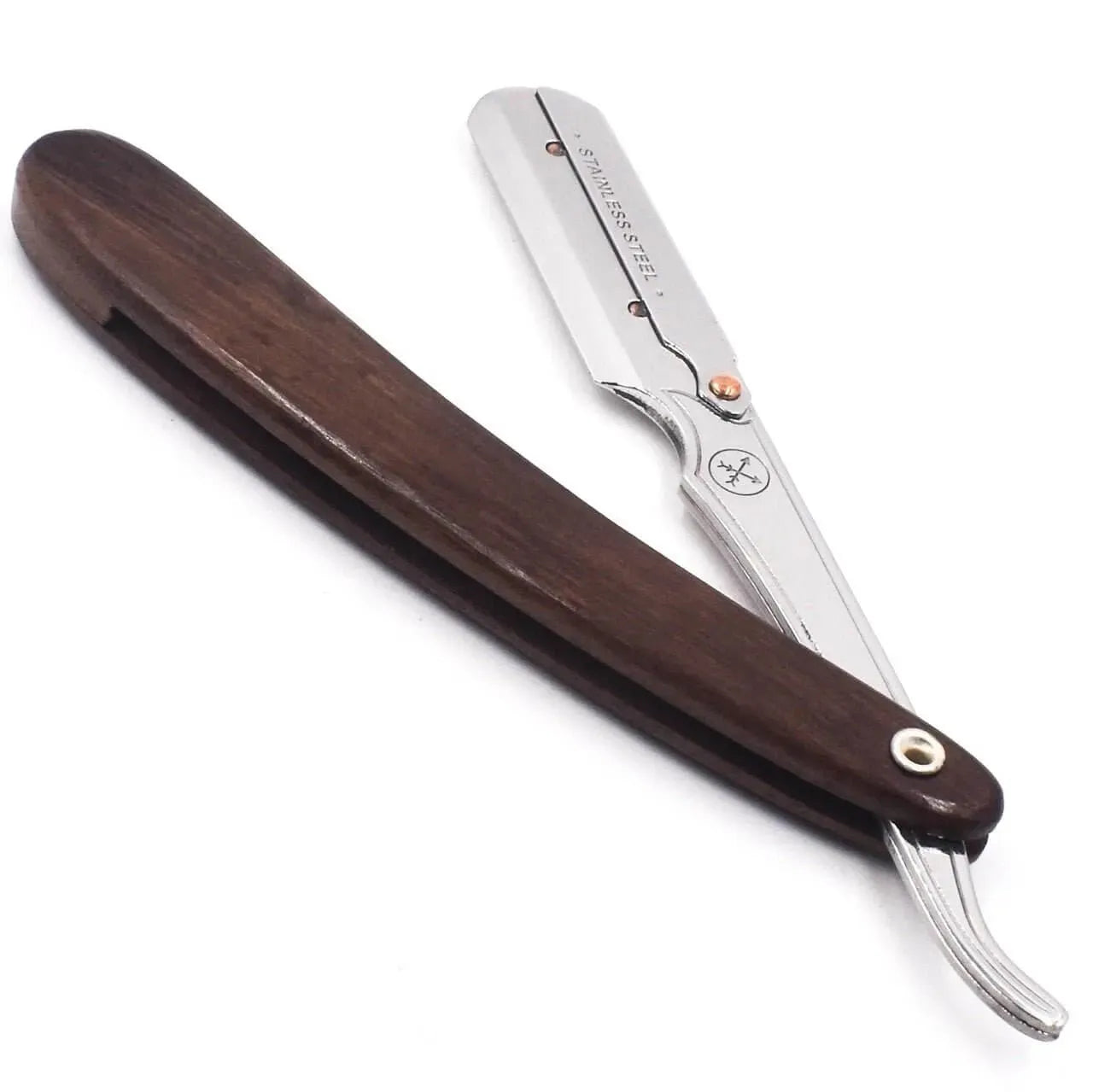 Parker Barbermes SRDW sheesham wood - Baard en Co - Shavette -