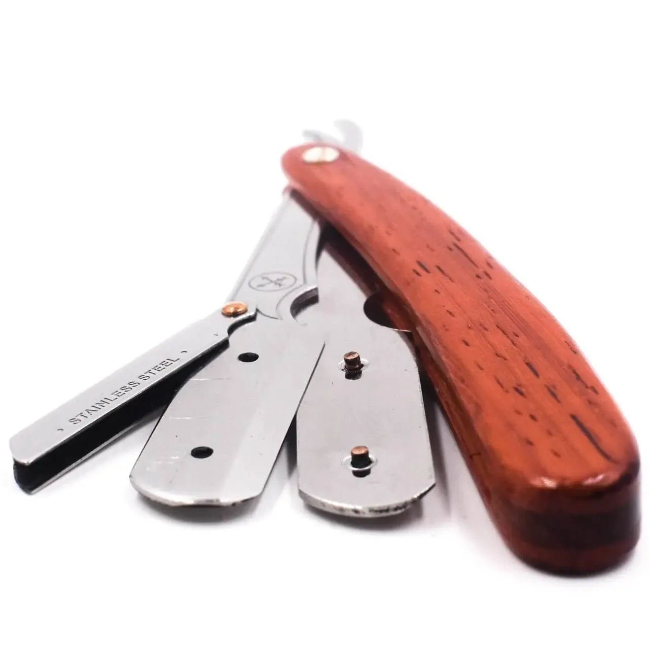 Parker Barbermes SRRW rosewood - Baard en Co - Shavette - 8051739110944