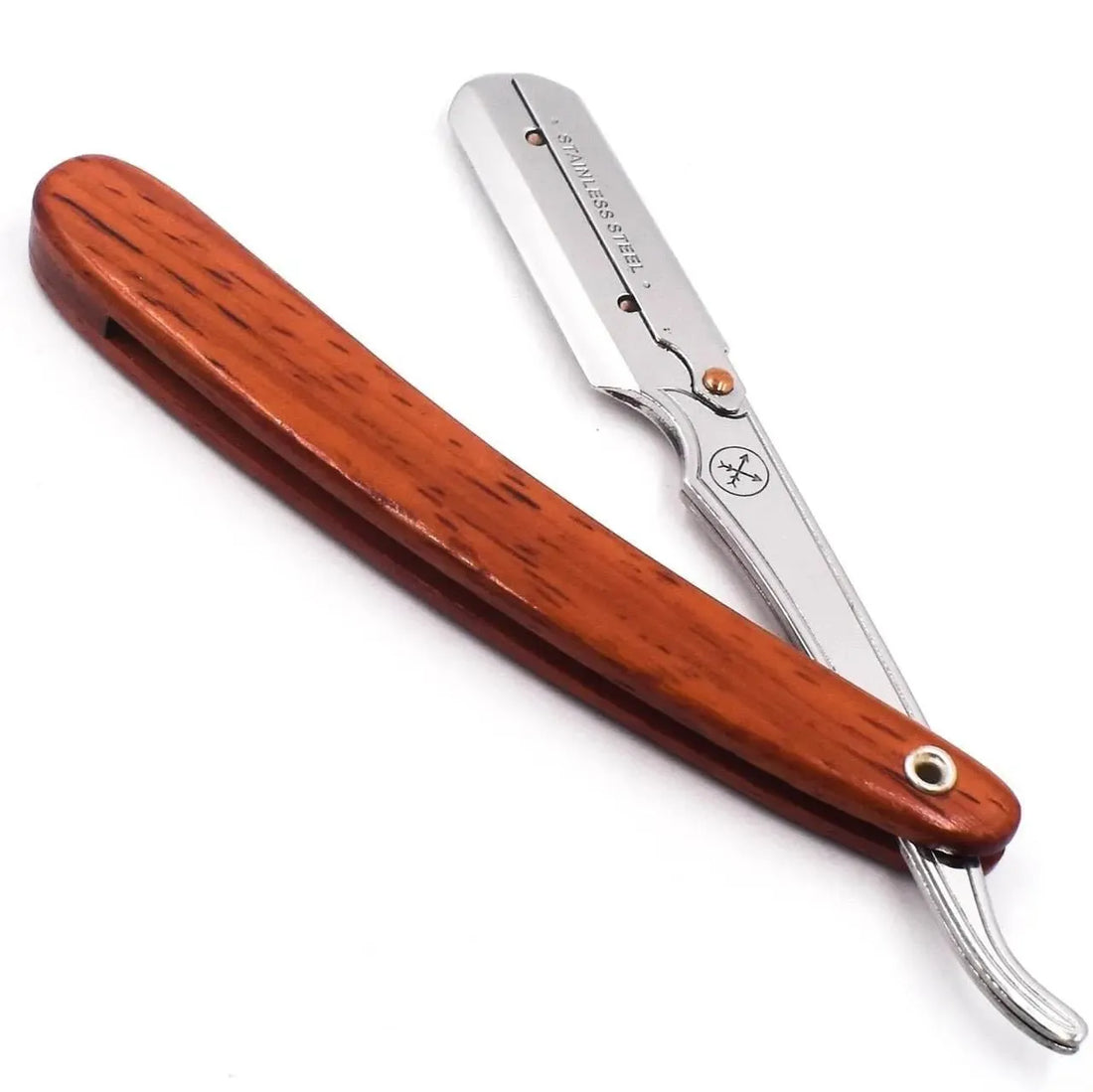 Parker Barbermes SRRW rosewood - Baard en Co - Shavette - 8051739110944