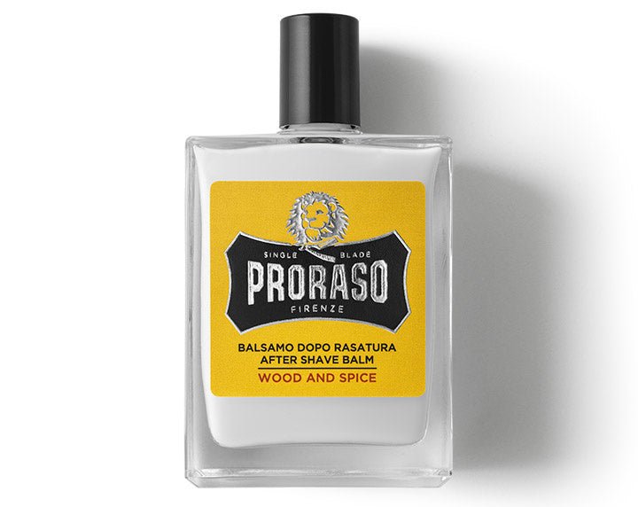 Proraso aftershave balsem Wood & Spice 100ml - Baard en Co - Aftershave - 8004395007806