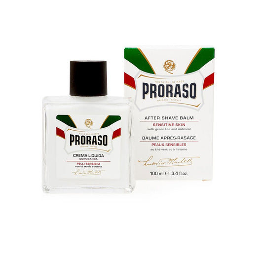 Proraso Aftershave white balm 100ml - Baard en Co - Aftershave - 8004395001071