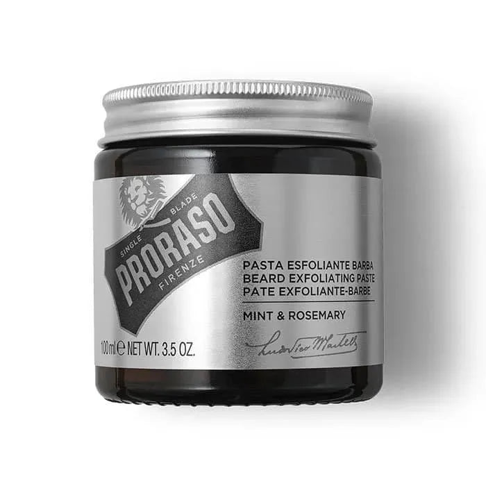 Proraso - Baard Exfolierende Paste - Baard en Co - Baardshampoo - 8004395008032