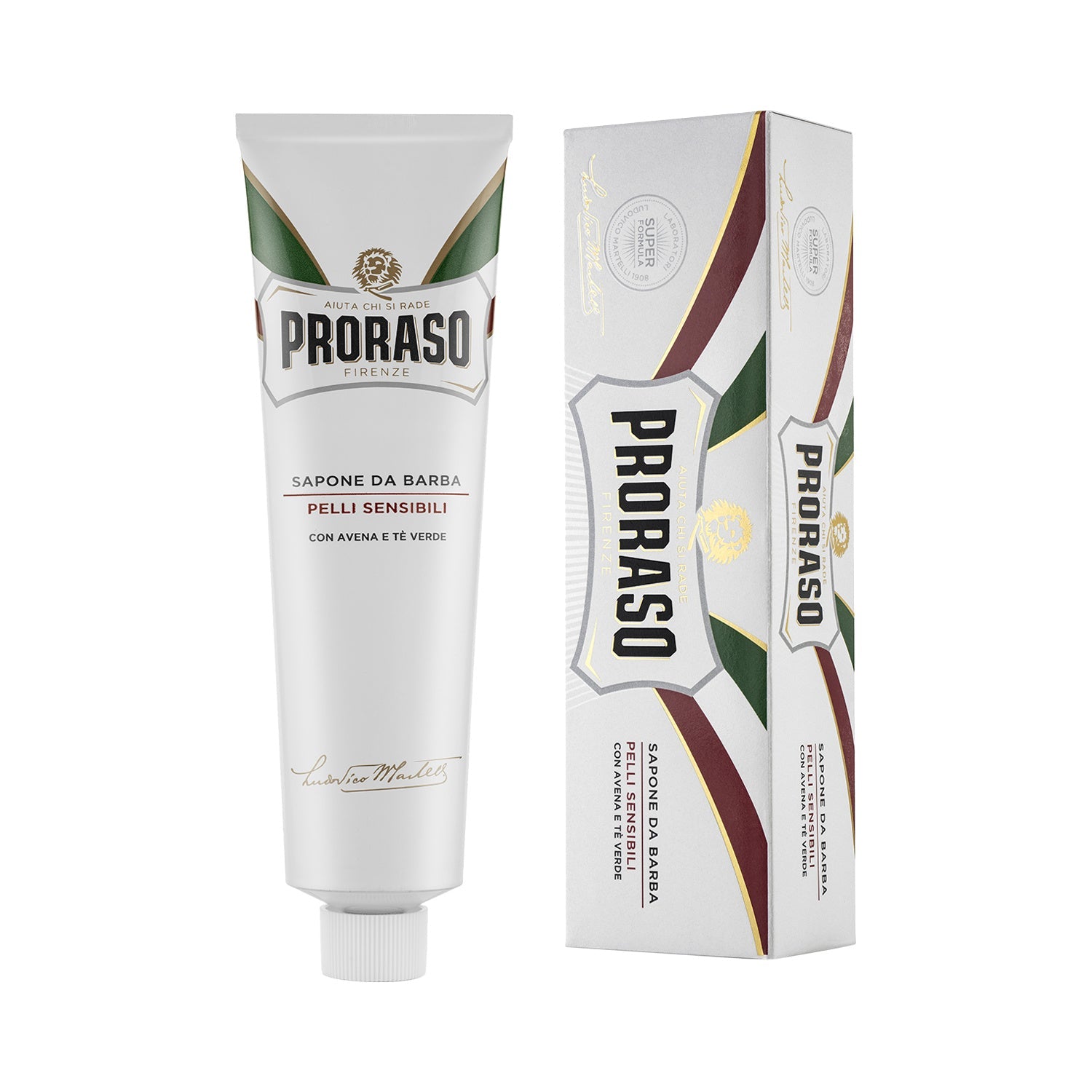 Proraso Giftset Sensitive skin - Baard en Co - Scheerkit - 8004395003600