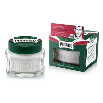 Proraso Green Refreshing Pre-Shave Cream 100 ml - Baard en Co - Pre Shave -