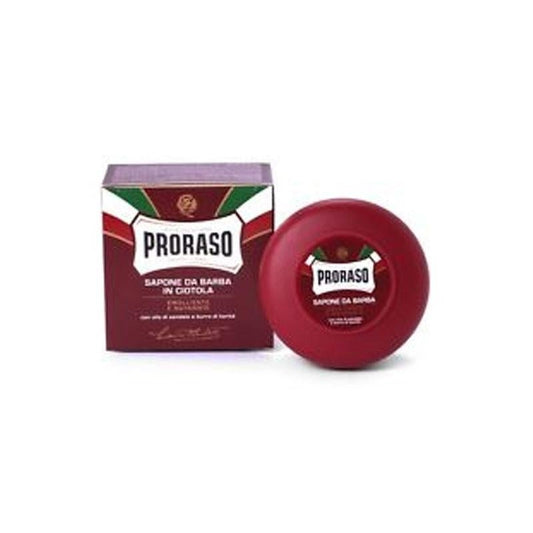 Proraso Scheerzeep Red Sandalwood 150ml - Baard en Co - Scheerzeep - 8004395001163
