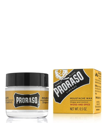 Proraso snorrenwax 15ml - Baard en Co - Snorwax - 8004395001675