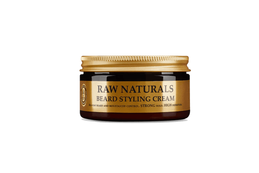Raw Naturals Beard Styling Cream (100ml) - Baard en Co - Baardbalsem - 7391593003848