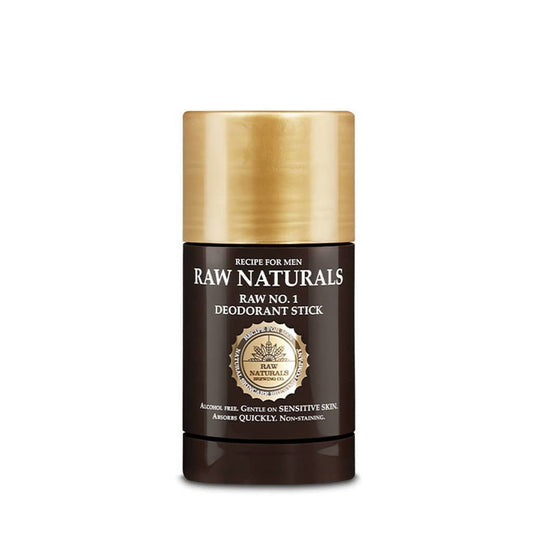 RAW Naturals No. 1 Deodorant Stick 70g - Baard en Co - Deodorant - 7391593003701