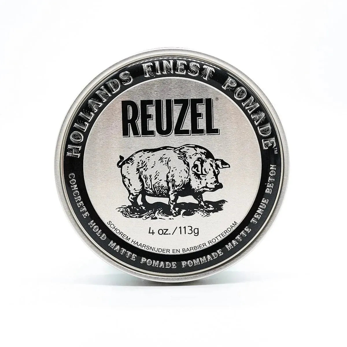 Reuzel Concrete Hold Matte Pomade 113 gr. - Baard en Co - Pommade - 0850020289899