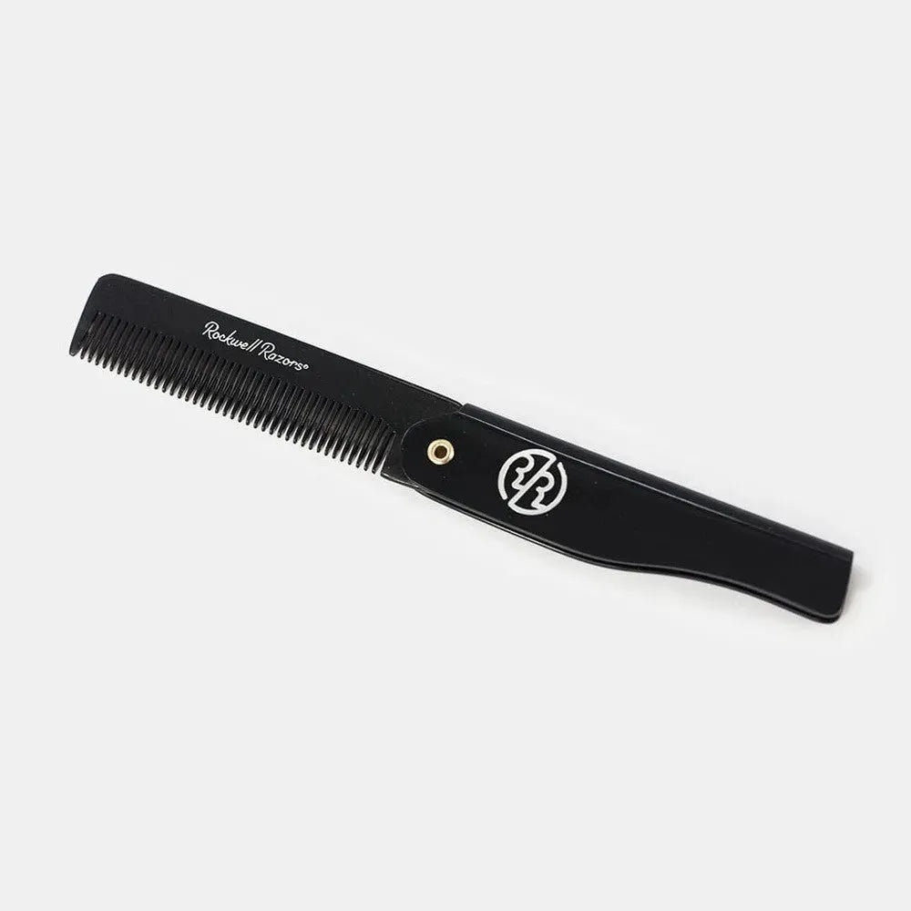 Rockwell Razors - Folding Pocket Comb - Baard en Co - Kammen - 419654960712